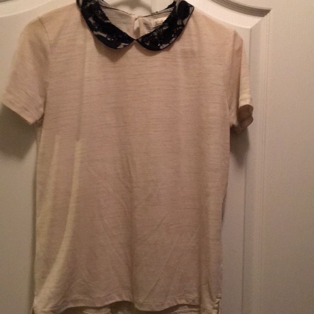 Peter Pan Collared Tee